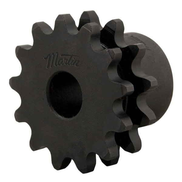 Spk Roller Double B Met, D10B20